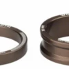 Wolf-tooth Wolf Tooth Precision Headset Spacers - 3/5/10/15mm, Espresso -Shift N Wheel Sales 15mm espresso 457482 3364194 1