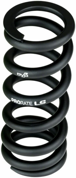 DVO ProRate Rear Shock Spring - 350/400 X 55mm, Black