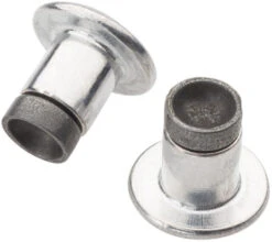 45NRTH XL Concave Studs -Shift N Wheel Sales 45nrth xl concave carbide aluminum studs 100 pack 385589 1