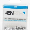 45NRTH XL Concave Studs