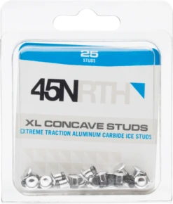 45NRTH XL Concave Studs