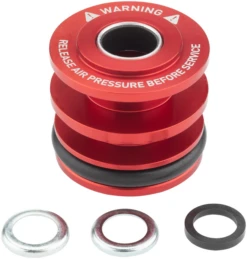 Rockshox DebonAir Air Spring Sealhead, Red, 32mm SID RLC A1(2017-2019)/RL B1-B2(2017-2019)/B4(2020+) -Shift N Wheel Sales b42020 456794 1