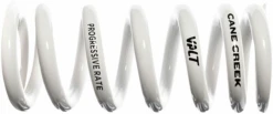 Cane Creek Progressive Rate VALT Lightweight Rear Shock Spring - 45mm X 400-488lbs, White