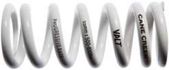 Cane Creek Progressive Rate VALT Lightweight Rear Shock Spring - 55mm X 500-610lbs, White