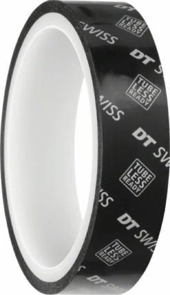 Dt-swiss DT Tubeless Ready Tape - 19mm X 10m, Black