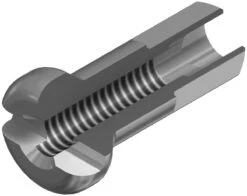 Dt-swiss Standard Aluminum Nipples