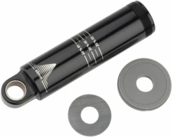 RockShox Rear Shock Damper Body - Standard Eyelet, 60mm W/ Hydraulic Bottom Out, 5mm Travel Spacer, Super Deluxe C1+ (2023+)
