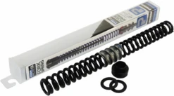 PUSH Industries ACS3 Spring Assembly - 140-170mm, 2016-Current RockShox Yari And Lyrik, 55 Lb/in Spring Weight, Black