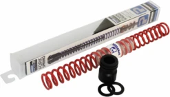 PUSH Industries ACS3 Spring Assembly - 140-170mm, 2014-Current FOX 36, 30 Lb/in Spring Weight, Red