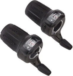 MICROSHIFT DS85 Twist Shifter Set -Shift N Wheel Sales microshift ds85 twist shifters 377419 12