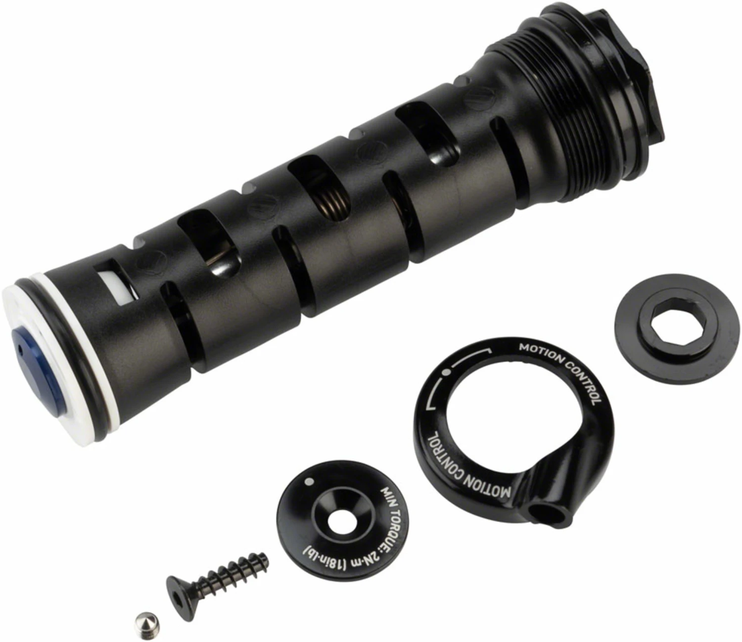 RockShox SID B1/Reba A8 Motion Control Reverse Remote Compression Damper (Pull Cable To Open) Included Remote Spool And Cable Clamp 3 RockShox SID B1/Reba A8 Motion Control Reverse Remote Compression Damper (Pull Cable To Open) Included Remote Spool And Cable Clamp