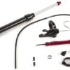 RockShox Charger RLC Remote Damper Upgrade Kit - 100mm Max Travel, Includes OneLoc, Fits SID RLC (A1), SID RL/XX/WC (B1), SID B4 -Shift N Wheel Sales rockshox charger rlc 100mm remote upgrade kit 407935 1