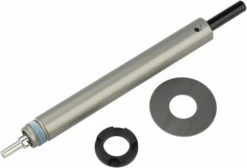 RockShox Rear Shock Damper Shaft Assembly - Super Deluxe Air C1+ (2023+), 67.5-75mm