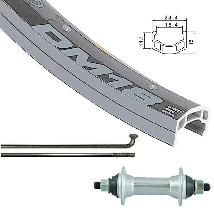 Alex DM18 Black/Formula FM-21 26-inch Front 6 Alex DM18 Black/Formula FM-21 26-inch Front - Image 4