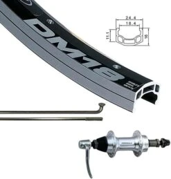 Alex DM-18/Formula FM-31-QR 700c Rear -Shift N Wheel Sales the wheel shop touring 700c alex dm 18 formula fm 31 qr rear 308339 1 12 2