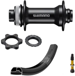 WTB HTZ I30/Shimano HB-MT400-B 27.5-inch Front