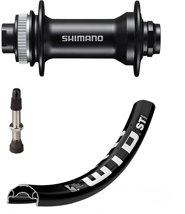 WTB STi30/Shimano HB-MT400-B/FH-MT400-B 29-inch Boost Front 5 WTB STi30/Shimano HB-MT400-B/FH-MT400-B 29-inch Boost Front - Image 3