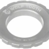 Wolf-tooth Wolf Tooth CenterLock Lockring - Silver -Shift N Wheel Sales wolf tooth wolf tooth centerlock lockring silver 457477 3364189 1