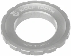 Wolf-tooth Wolf Tooth CenterLock Lockring - Silver