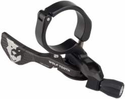 Wolf-tooth Wolf Tooth ReMote Light Action Dropper Lever With 31.8mm Clamp, For Dropbars