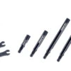 Zipp Tangente Valve Extenders - Removable Core -Shift N Wheel Sales zipp tangente knurled valve extender 262644 1